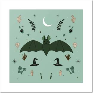 Adorable Bats Posters and Art